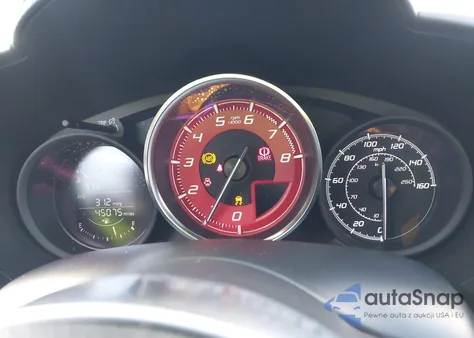 2018 Fiat 124 Spider Abarth from USA, damaged, VIN JC1NFAEK1J0137743